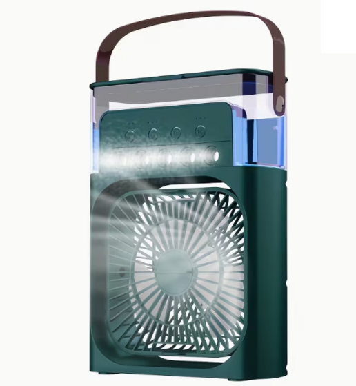 Ventilador Climatizador con Humidificador Portátil