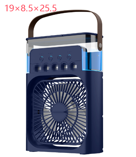 Ventilador Climatizador con Humidificador Portátil