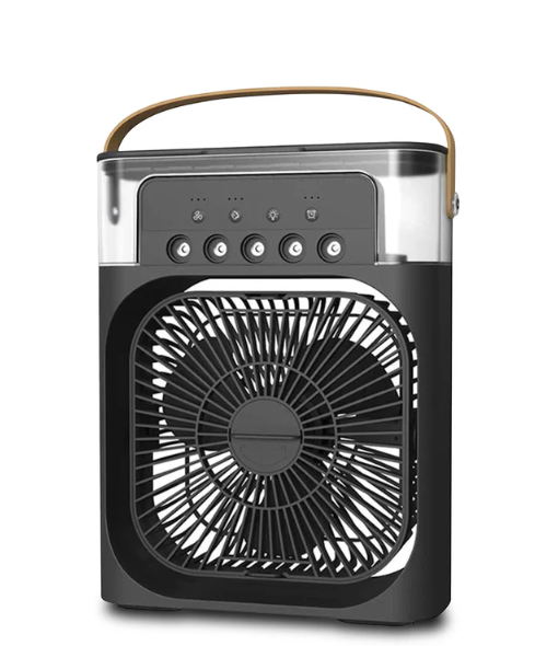 Ventilador Climatizador con Humidificador Portátil