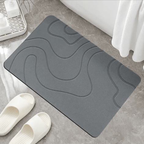 Alfombra de Baño de Piedra Diatomita - Domova
