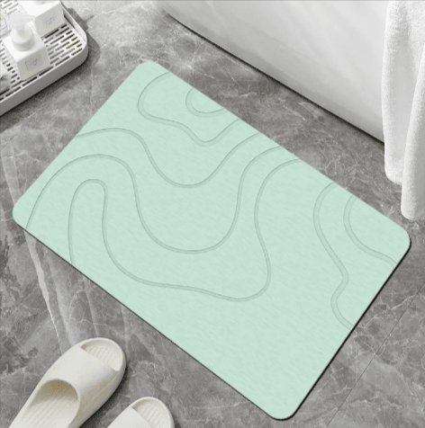 Alfombra de Baño de Piedra Diatomita - Domova