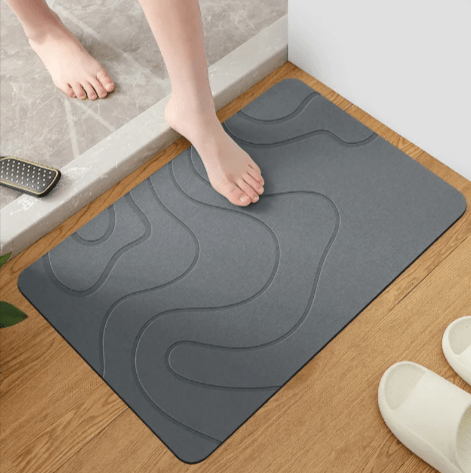Alfombra de Baño de Piedra Diatomita - Domova