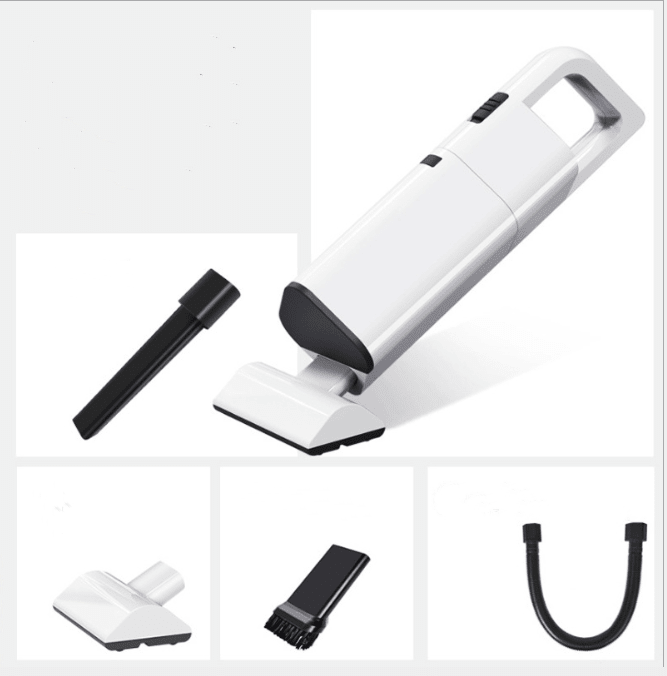 Aspiradora Portátil de 120W para Hogar y Auto - Domova