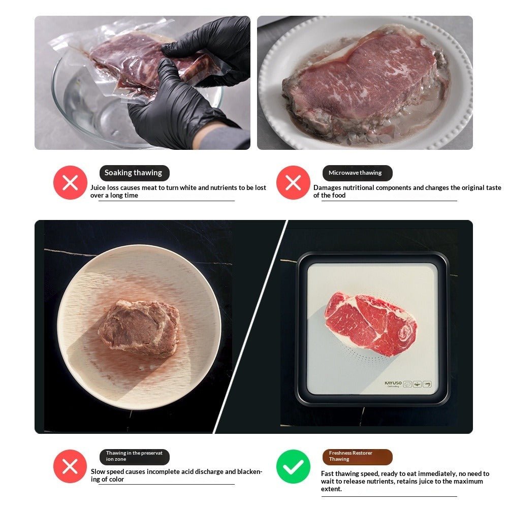 Bandeja de Descongelación Inteligente Premium - Domova