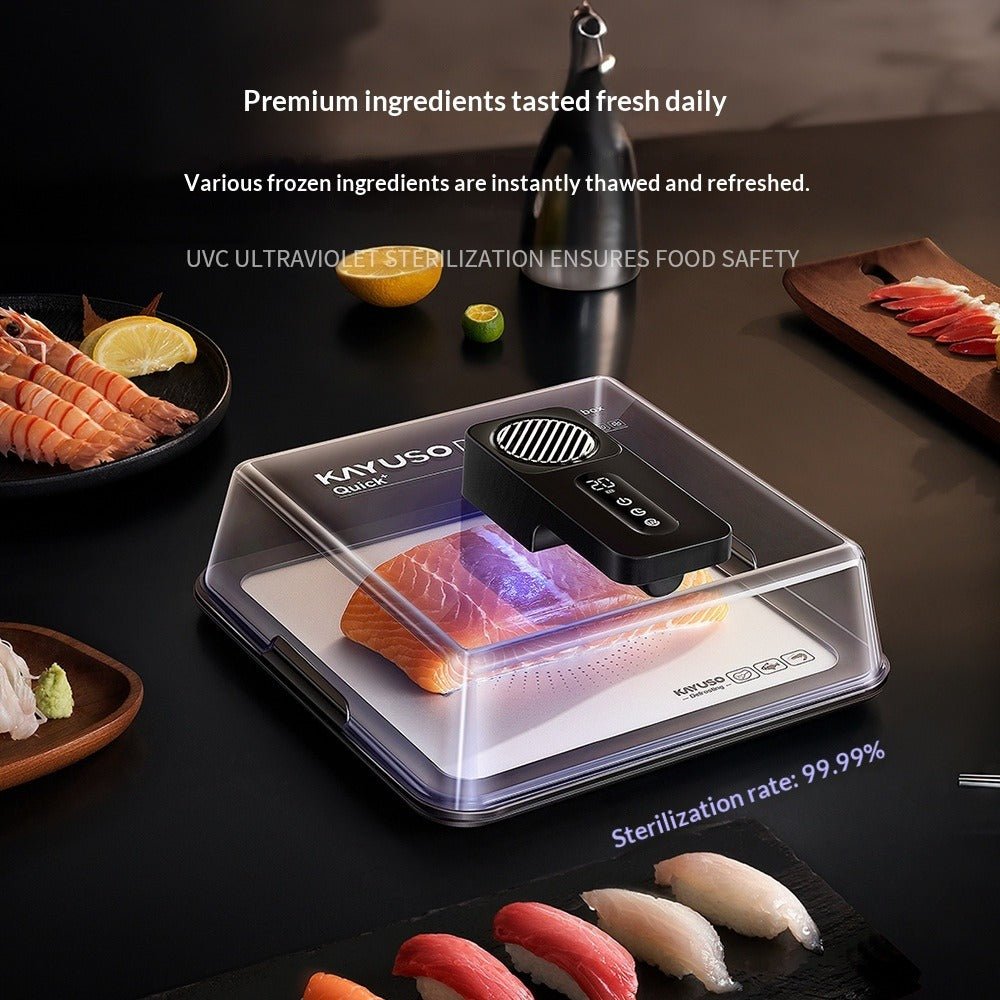 Bandeja de Descongelación Inteligente Premium - Domova