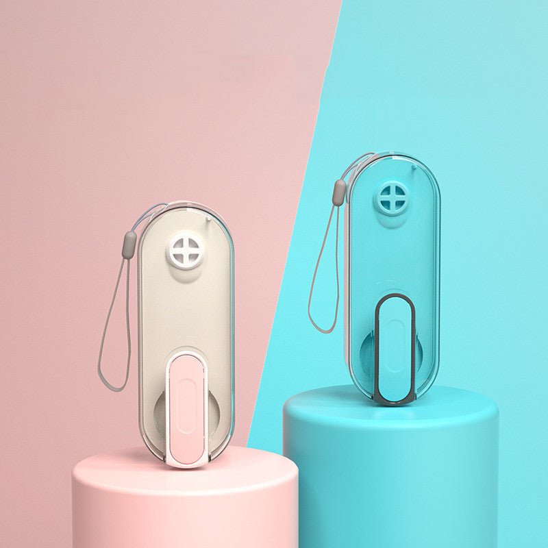 Botella Dispensadora de Agua Plegable para Mascotas - Domova