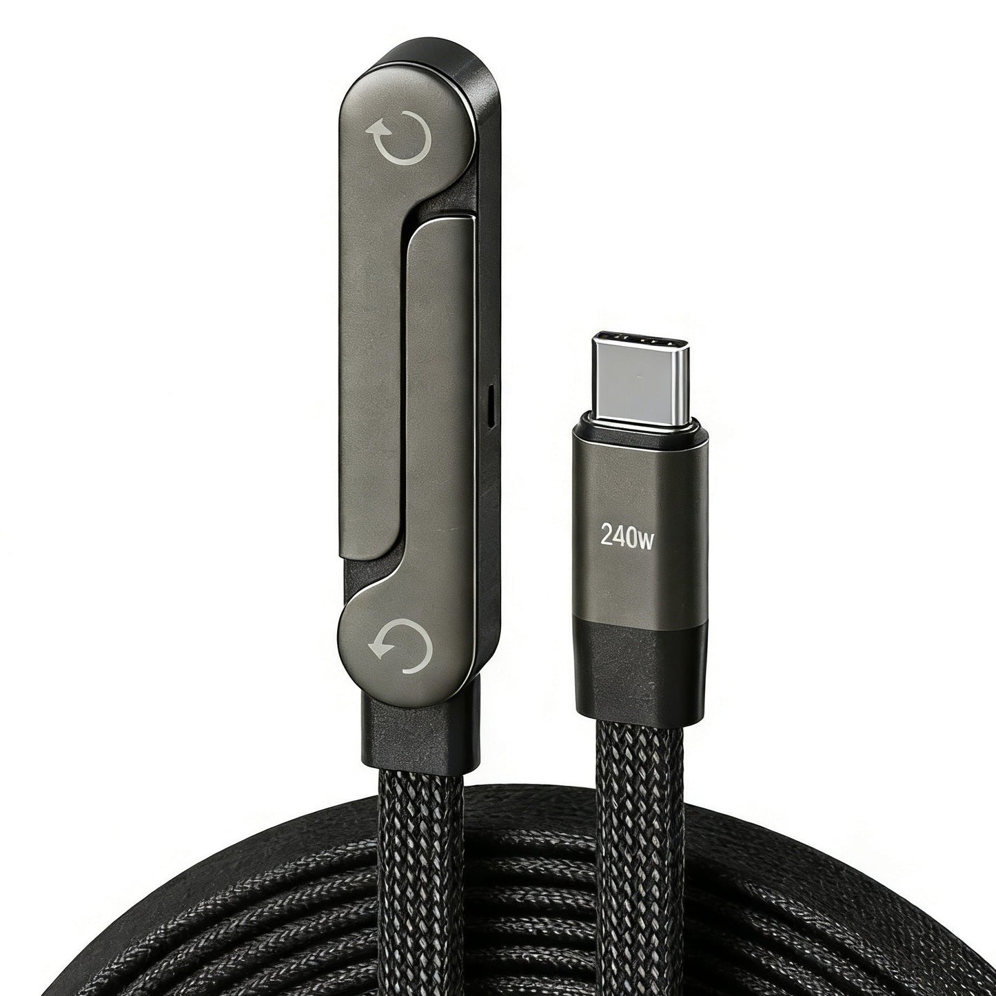 Cable Soporte Tipo - C para Teléfono de Carga Rápida de 240W - Domova