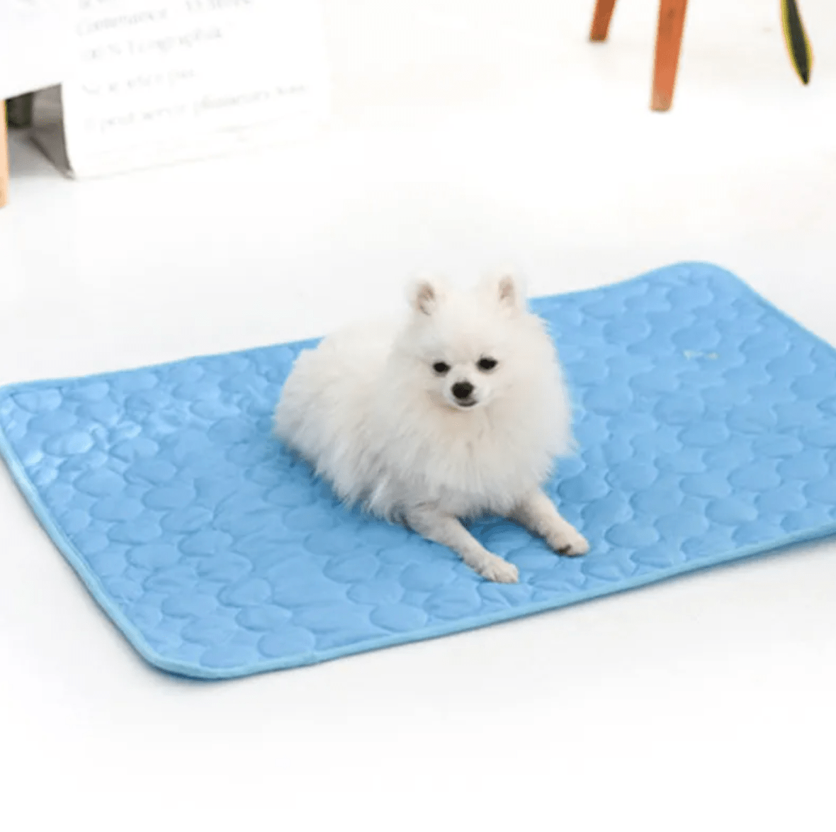 Cama de Seda Helada Refrescante para Mascotas - Domova