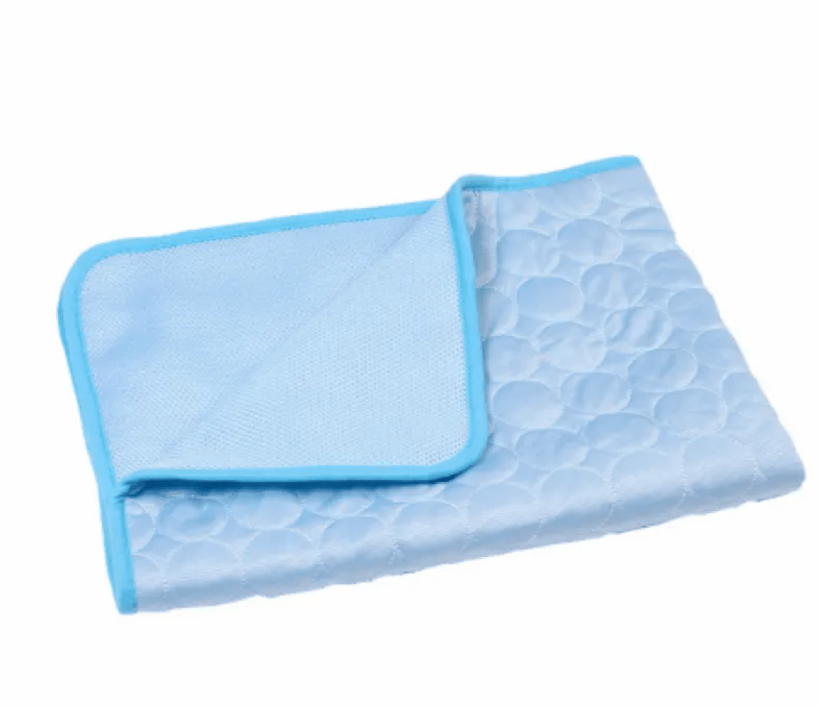 Cama de Seda Helada Refrescante para Mascotas - Domova