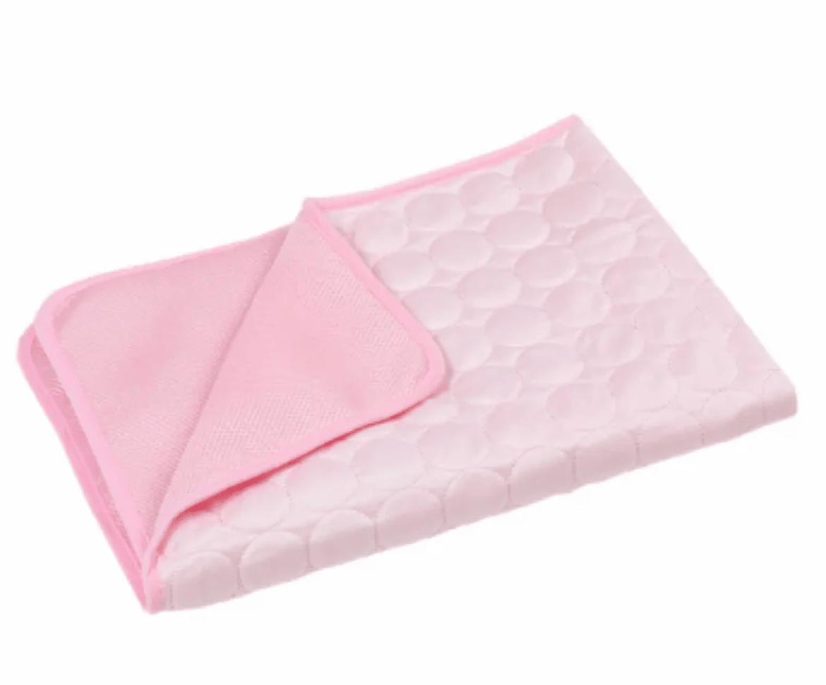 Cama de Seda Helada Refrescante para Mascotas - Domova