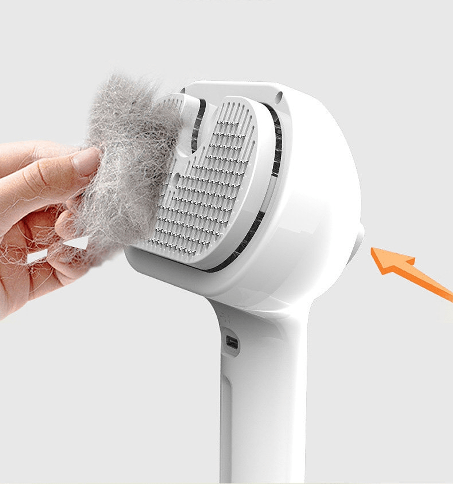 Cepillo de Púas con Humidificador para Mascotas - Domova