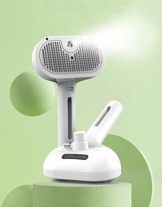 Cepillo de Púas con Humidificador para Mascotas - Domova