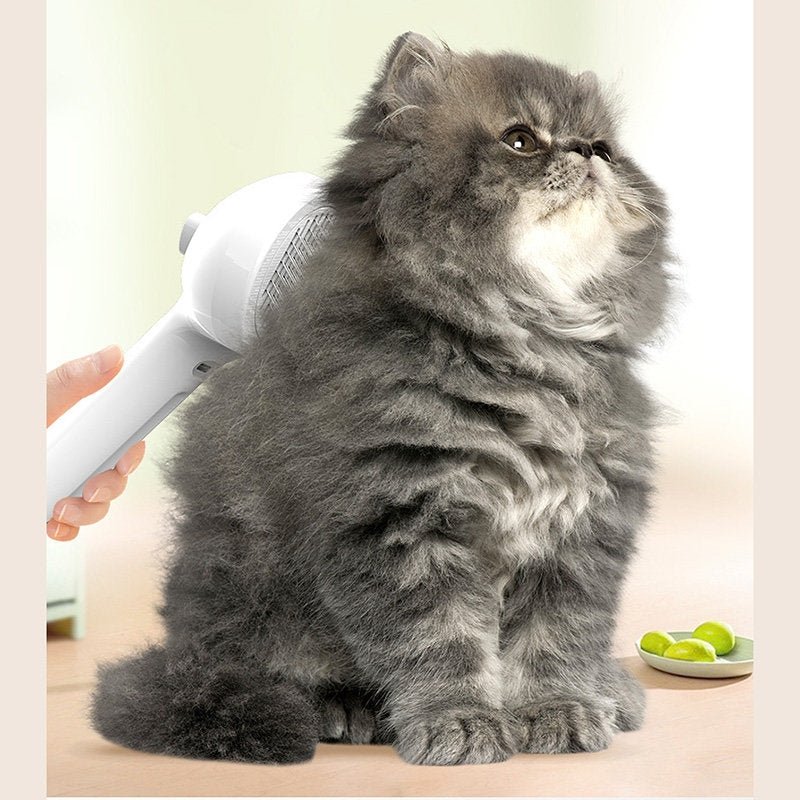 Cepillo de Púas con Humidificador para Mascotas - Domova