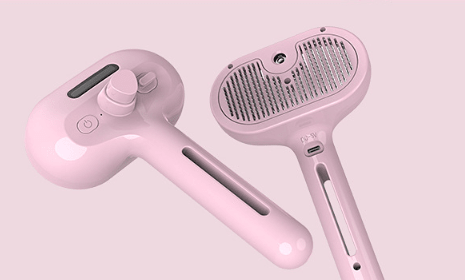 Cepillo de Púas con Humidificador para Mascotas - Domova