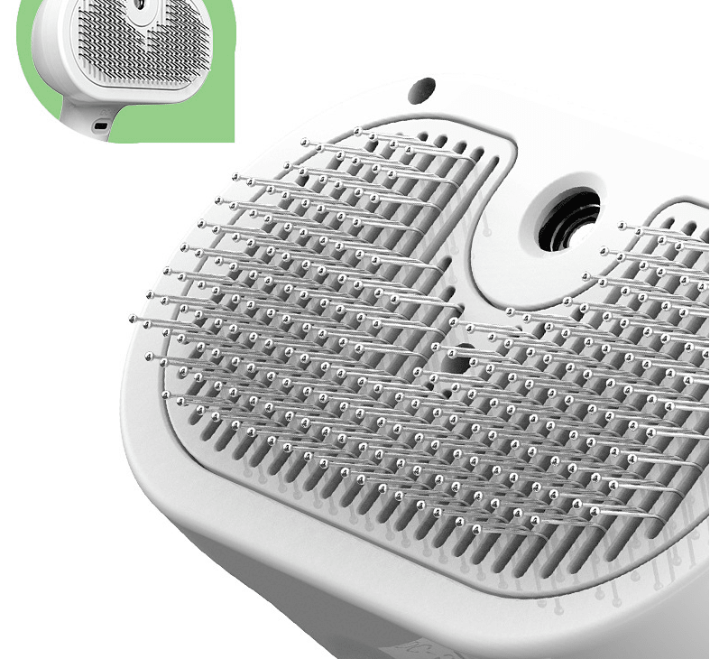 Cepillo de Púas con Humidificador para Mascotas - Domova