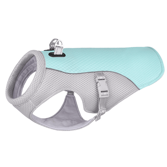 Chaleco Refrigerante Transpirable para Mascotas de Verano - Domova