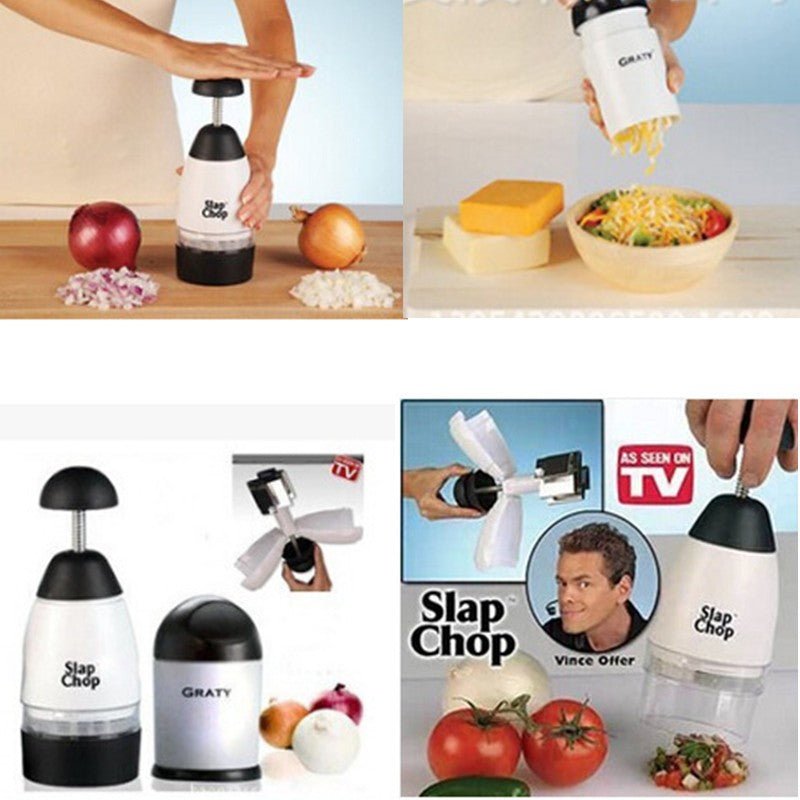 Cortador de Verduras Slap Chop® - Domova