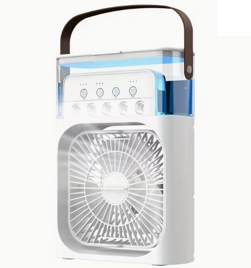 Ventilador Climatizador con Humidificador Portátil