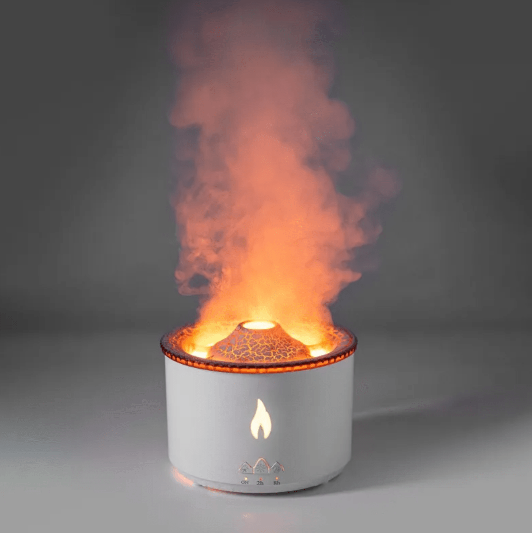 Difusor Ultrasónico de Aromaterapia Llama de Volcán - Domova