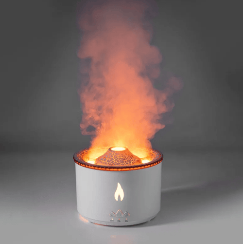 Difusor Ultrasónico de Aromaterapia Llama de Volcán - Domova