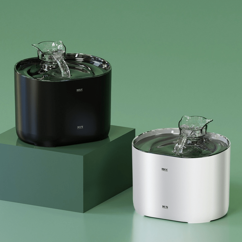 Fuente de Agua Automática con Sensor de Movimiento para Mascotas - Domova