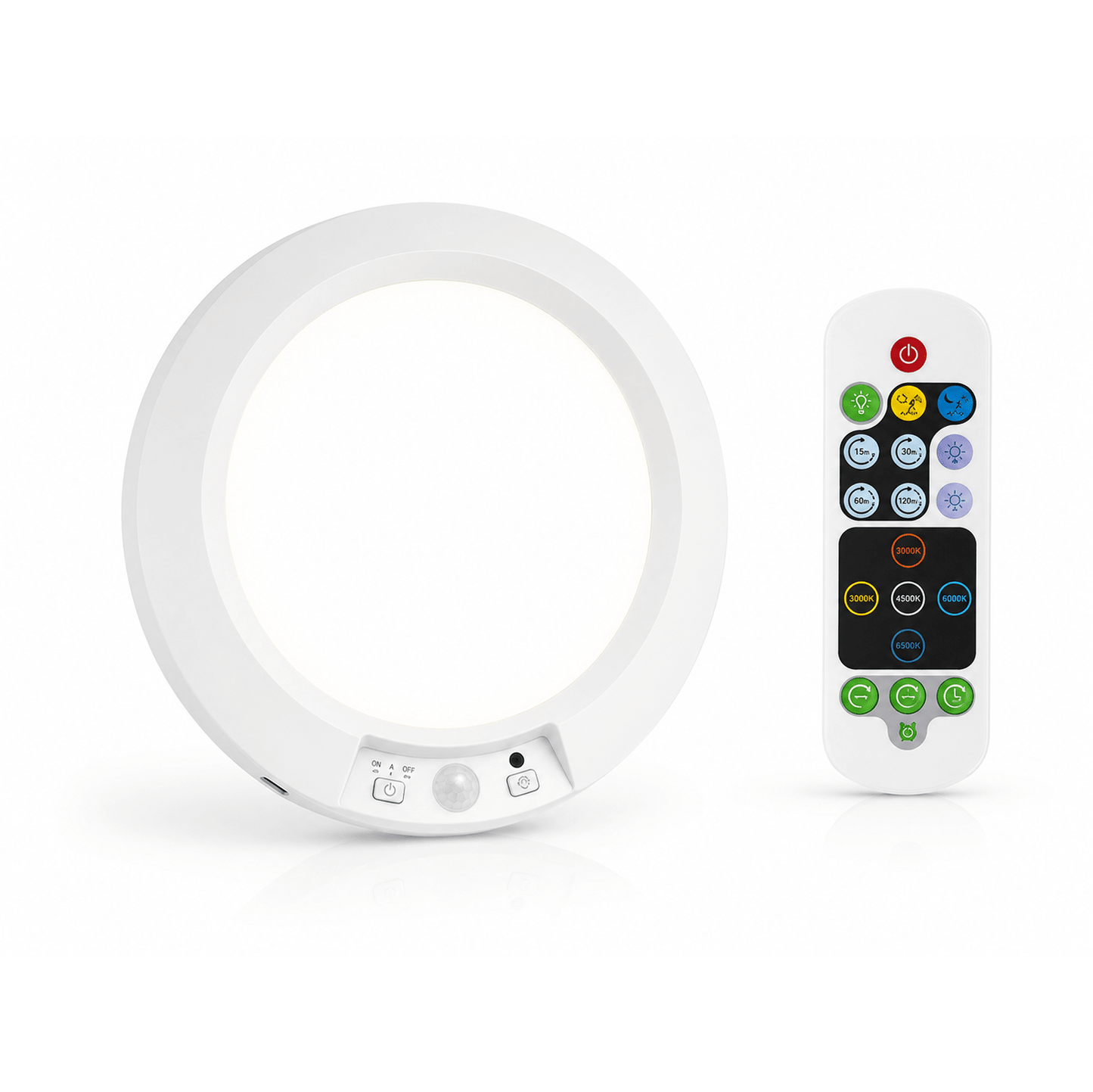 Lámpara LED con sensor | sin cables, sin instalación. - Domova