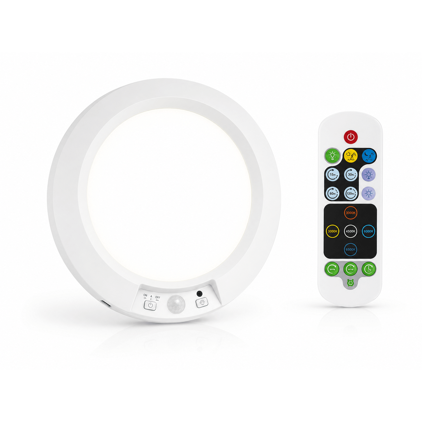 Lámpara LED con sensor | sin cables, sin instalación. - Domova