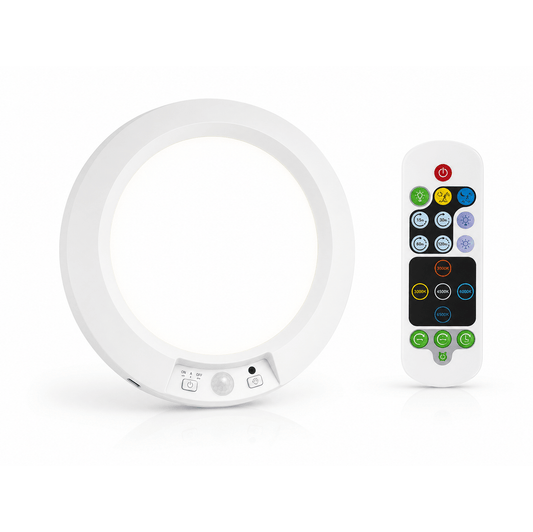 Lámpara LED con sensor | sin cables, sin instalación. - Domova