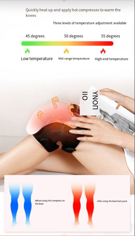 Masajeador Eléctrico para Rodillas - Domova