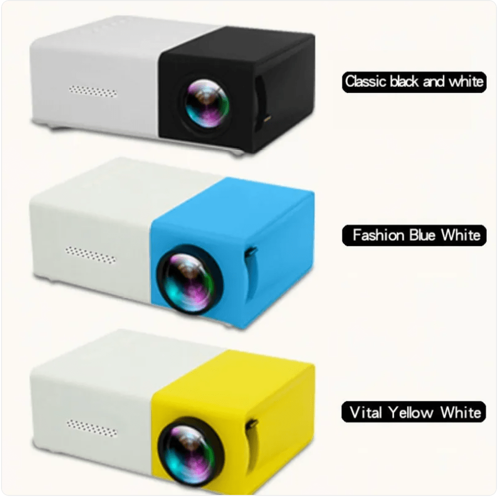 Mini Proyector Portátil HD - Domova