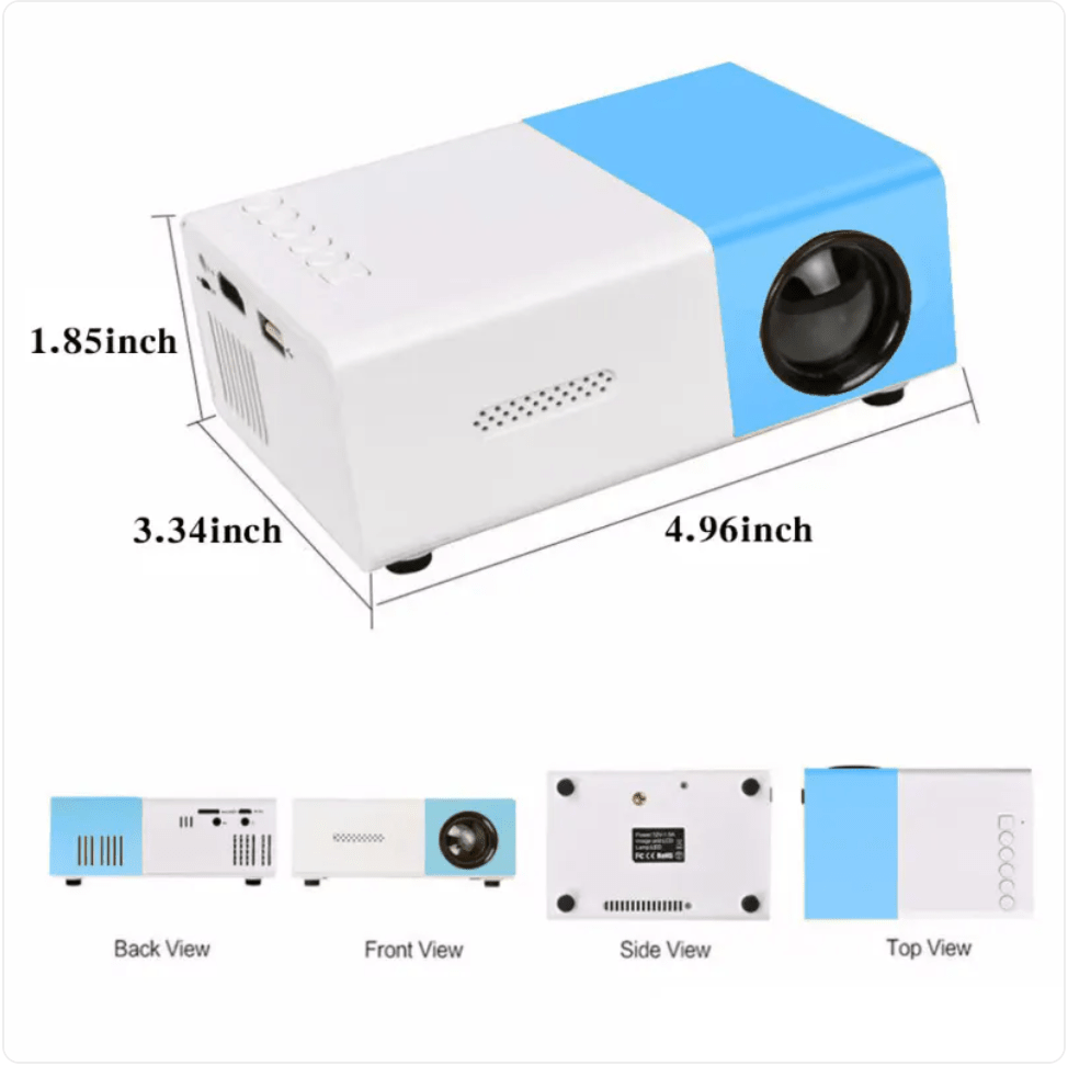 Mini Proyector Portátil HD - Domova