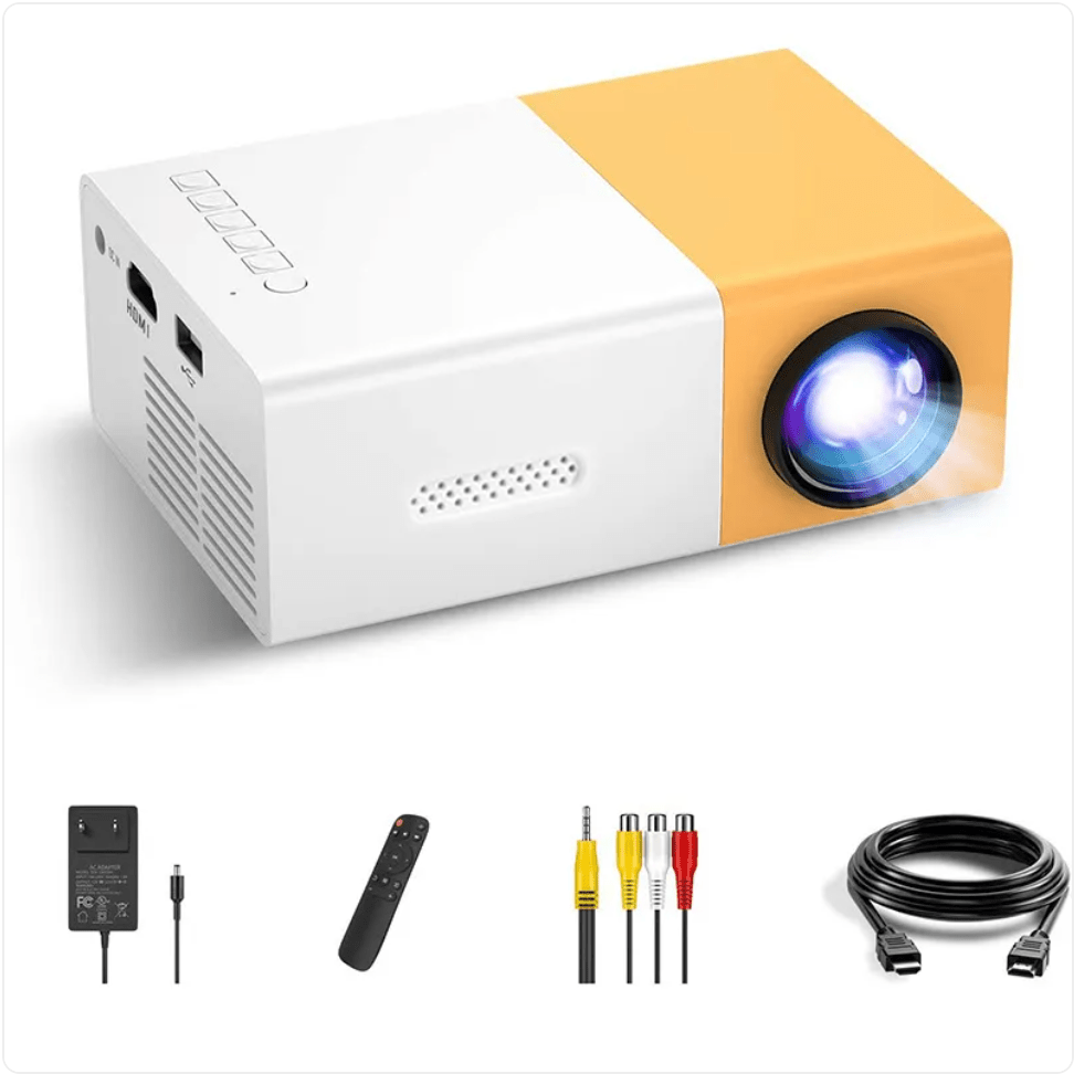 Mini Proyector Portátil HD - Domova