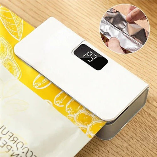 Mini Selladora Portátil de Bolsas por Calor - Domova