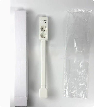 Multiplicador de enchufe extensible - Domova