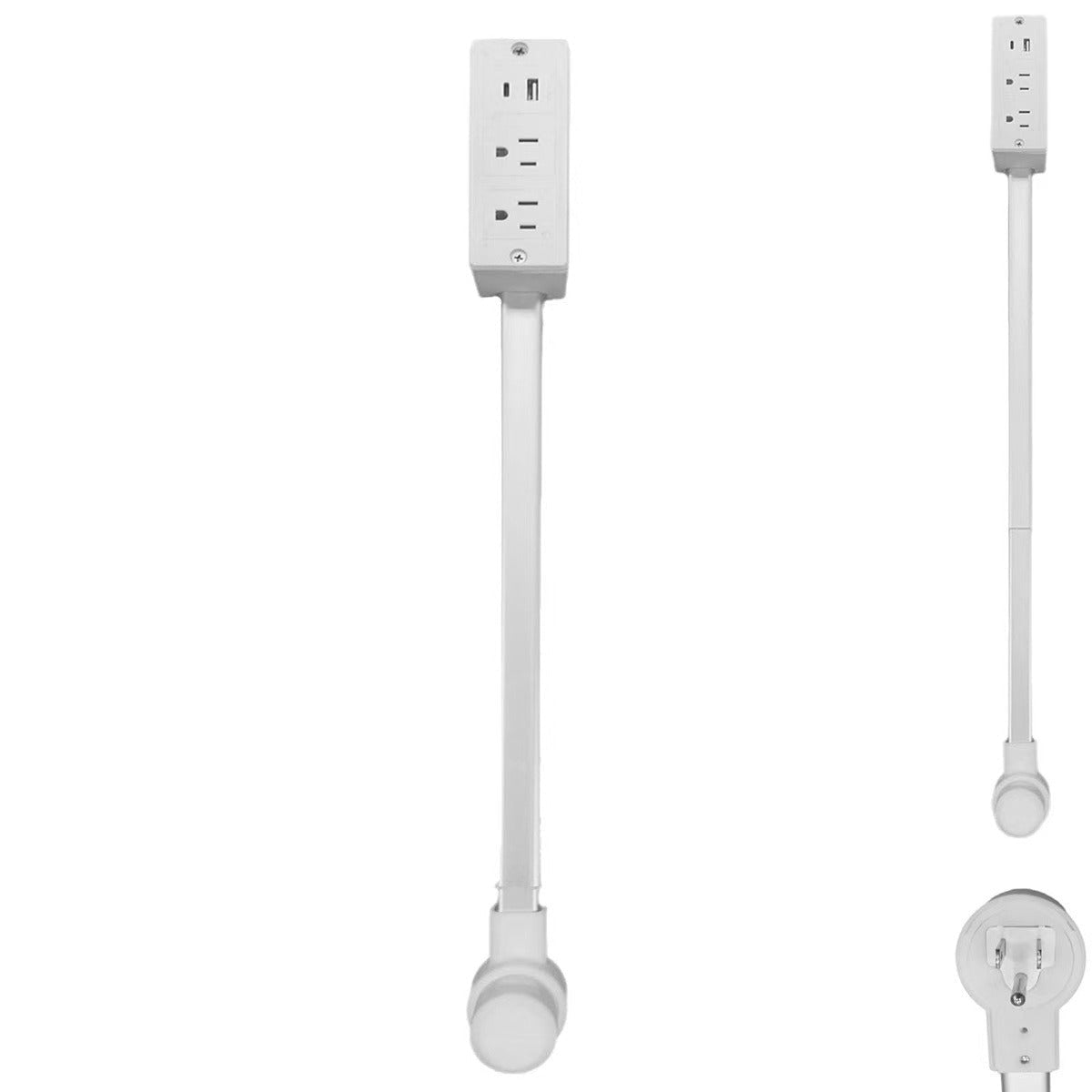 Multiplicador de enchufe extensible - Domova