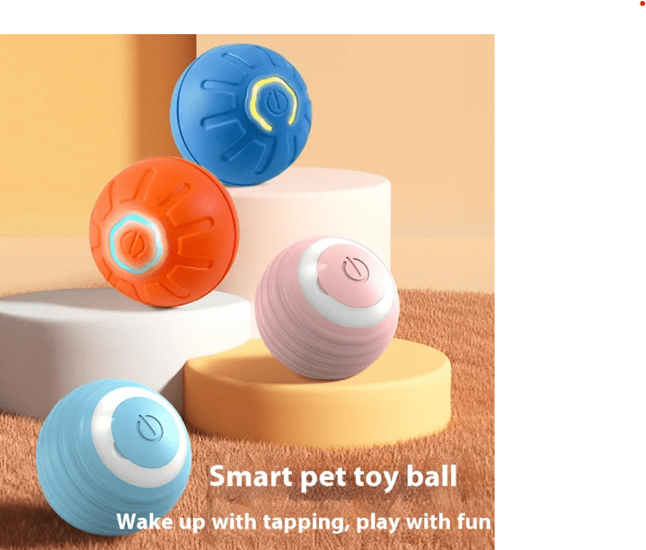 Pelota Inteligente Interactiva para mascotas - Domova