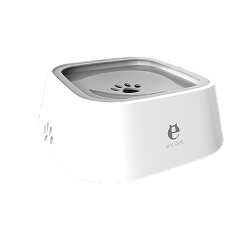 Plato Dispensador de Agua Antisalpicaduras para Mascotas - Domova
