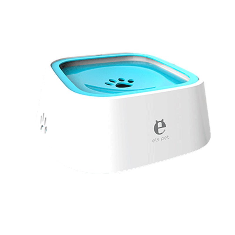 Plato Dispensador de Agua Antisalpicaduras para Mascotas - Domova
