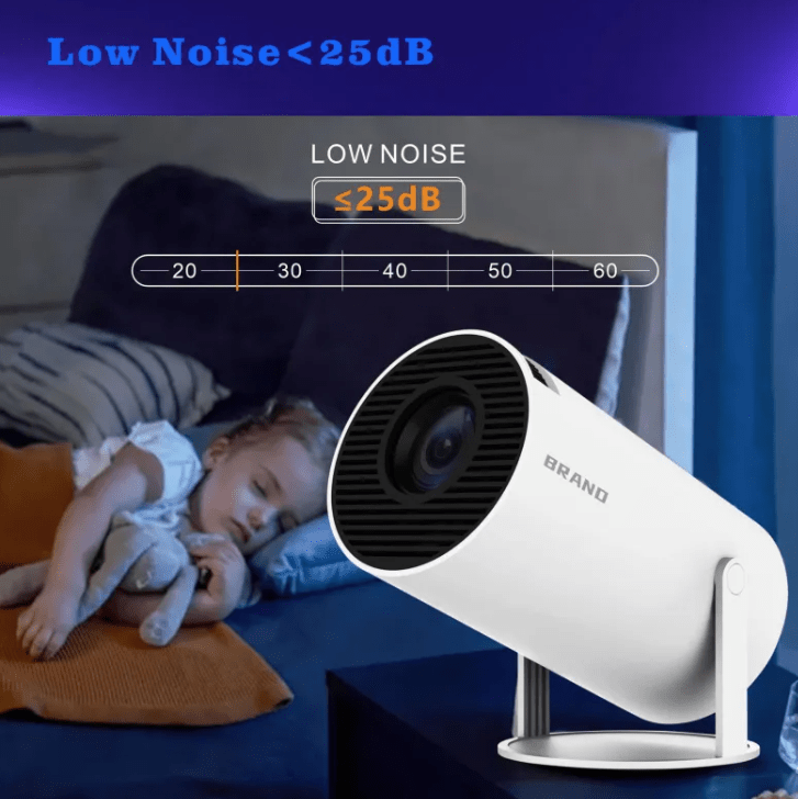 Proyector Portátil 4K - Domova