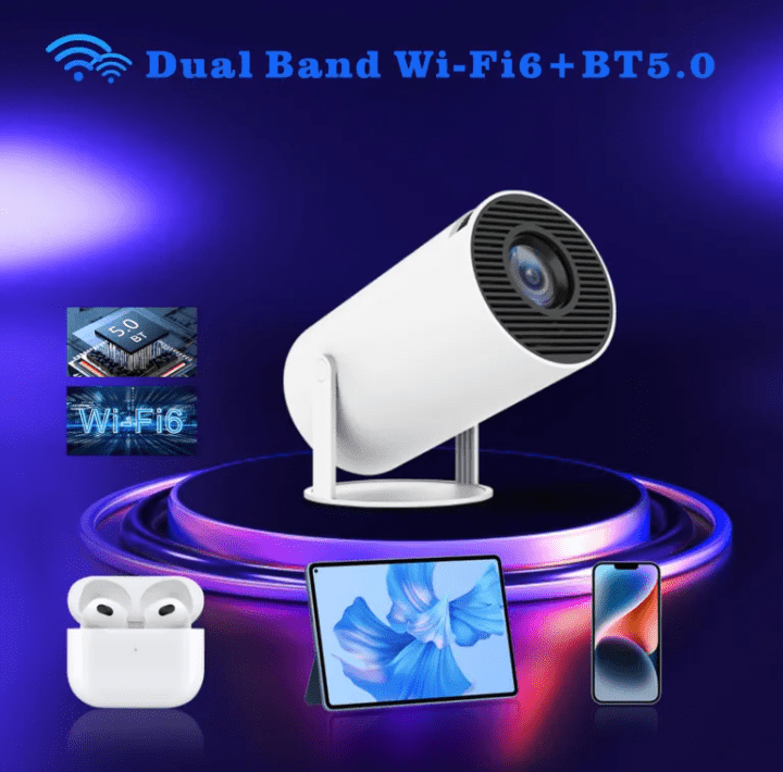 Proyector Portátil 4K - Domova