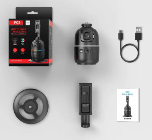 Soporte Estabilizador Panorámico 360 para Smartphone - Domova