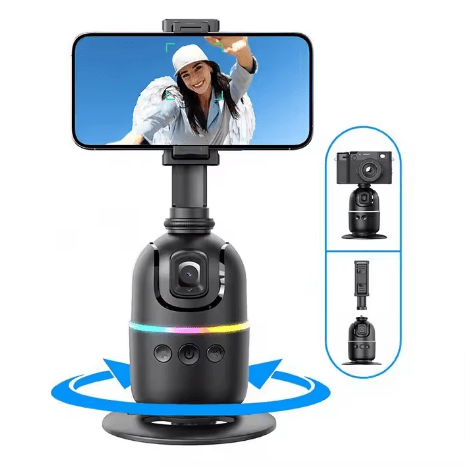 Soporte Estabilizador Panorámico 360 para Smartphone - Domova
