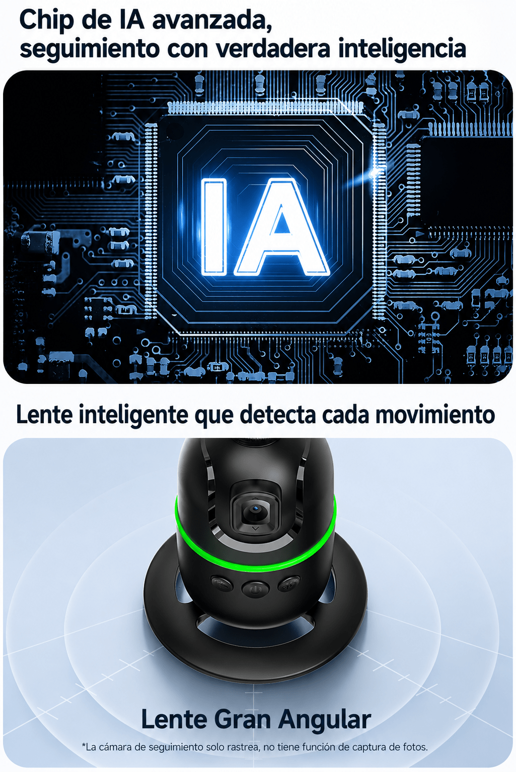 Soporte Estabilizador Panorámico 360 para Smartphone - Domova